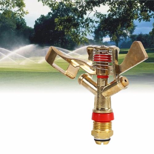 2PCS Four-point or six-point alloy dual-spray irrigation equipment