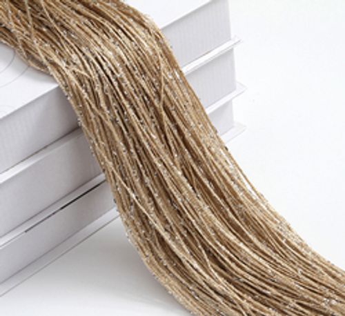Silver thread flower door curtain（1m wide x 2m high）