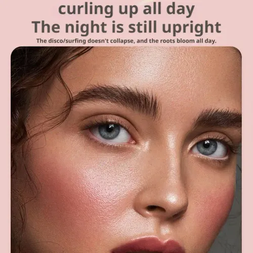 Electric eyelash Curler Long-lasting Styling Easy And Perfect Curling All Day Long Portable Electric Eyelash Curler Tool