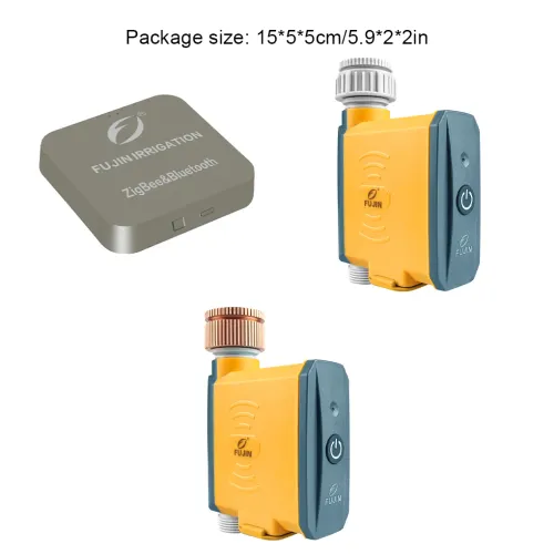 ZigBee Garden Smart Water Timer Wifi-compatibility  Quick Joints Mobile Phone Remote Sprinkler Controller Automatic Gateway