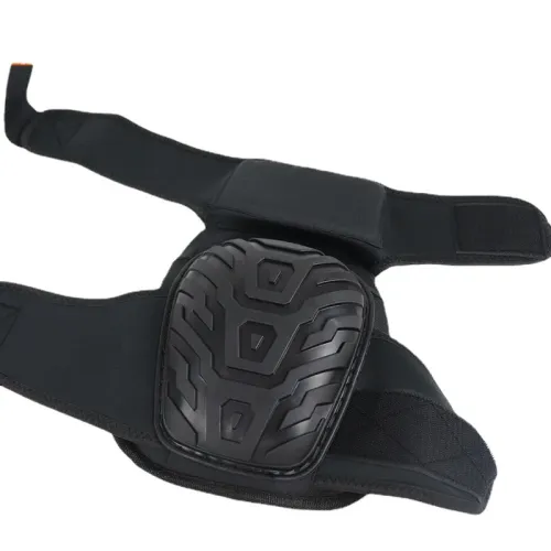 2 Piece Professional Knee Pads for Work with Strong Double Straps