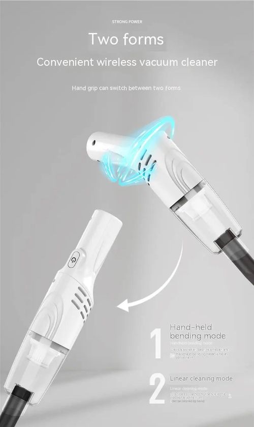 🎅Christmas Special Offer🎁 Powerful cordless 2-in-1 vacuum cleaner