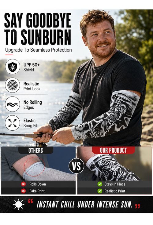 10 pieces Sun-Protective & Breathable Tattoo Cooling Sleeve
