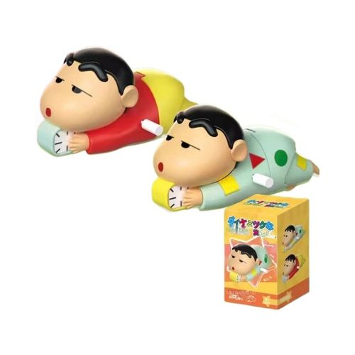 2-Piece Crayon Shin-chan Anime Action Figure Set