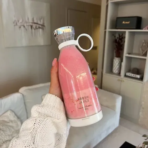 Wireless Charging Portable Electric Fruit Juicer