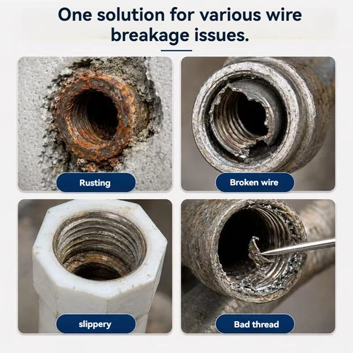 🔧 Electric Drill Pipe Thread Extractor Broken Nipple Remover for 1 2 3 4 and 1 Inch PPR PVC Water Pipes Plumbing Repair ⚙️