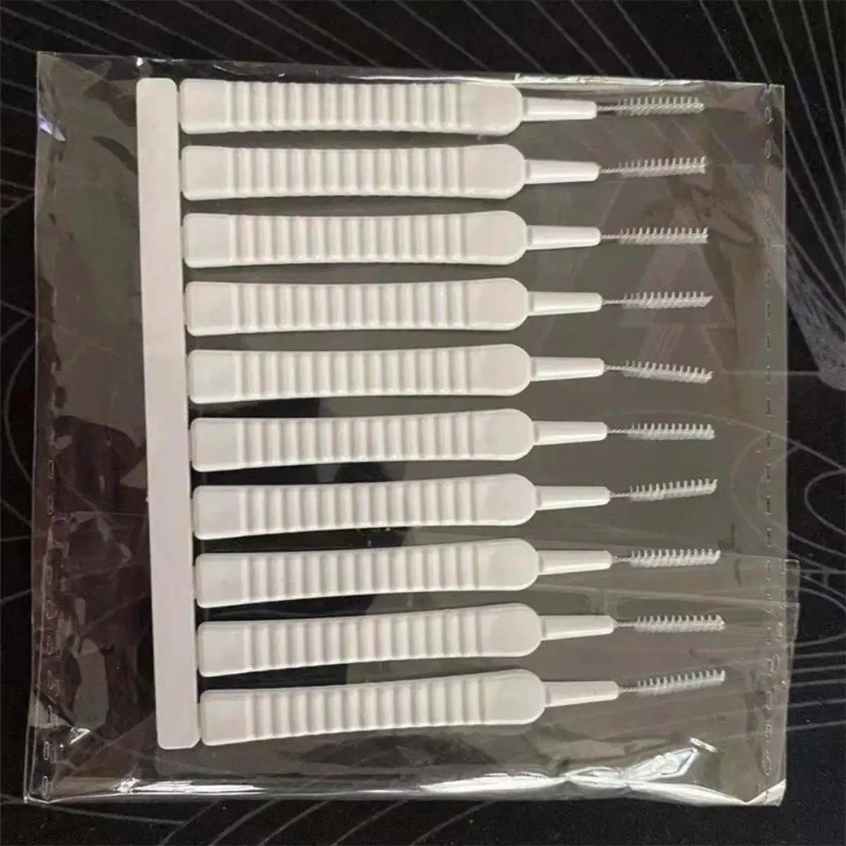 100Pcs Shower Head Cleaning Brush Micro Nylon Brush Pore Gap Hole Anti-clogging For Kitchen Toilet Phone Hole DIY Cleaning XXL