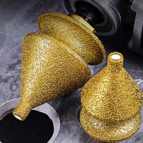 Diamond Chamfering Bit for Grinder – Multi-Function, Brazed Diamond, Universal Fit 💎
