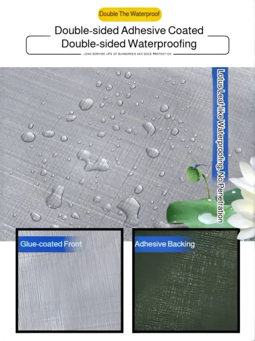 Thickened Waterproof PE Tarp Wear-resistant Rainproof Sun Shade Cloth Outdoor UV Resistant Tarpaulin for Garden Camping Tent