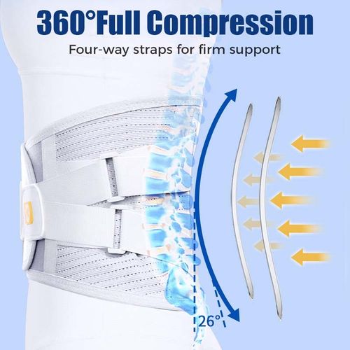 Lumbar Support Belt - Instant Relief, All-Day Comfort