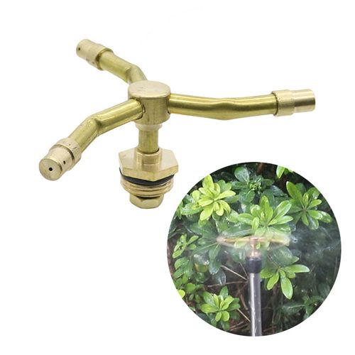 Brass Garden Rotating Nozzle