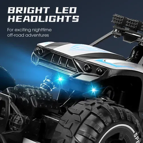 🚗6 Wheel Remote Control Off-Road Truck