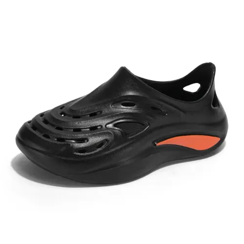 Large Size Men's Slippers EVA Casual Hollow out Beach Home Shoes Comfortable Breathable Sandals for Relaxing And Leisure