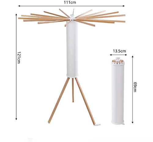 multifunctional folding drying rack floor standing swivel laundry rack tripod drying rack