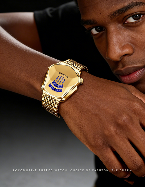 Business top fashion men's waterproof watch