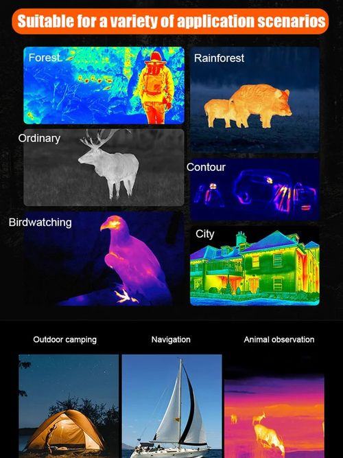 Telescope thermal imaging monocular night vision equipment