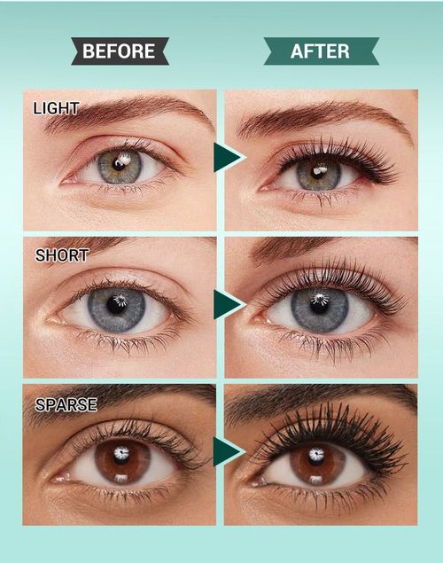 ✨LAST DAY BUY 1 GET 1 FREE!!✨Ultimate Waterproof & Sweatproof Lengthening & Curling Mascara👁️