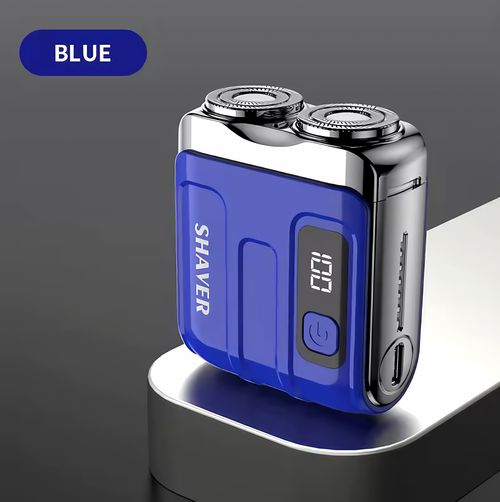🔥Portable Mini Men's Electric Shaver – Compact & Rechargeable🧳