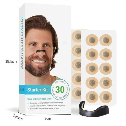 Magnetic ventilation dilator