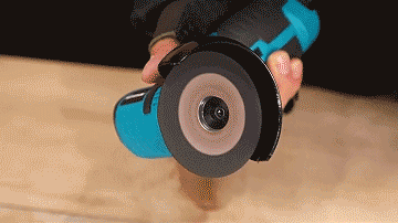Multi-functional machine-mini brushless angle grinder