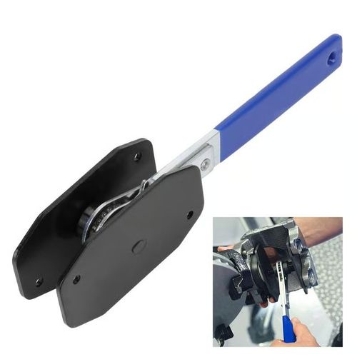 🚗360° Rotating Ratchet Brake Caliper Tool