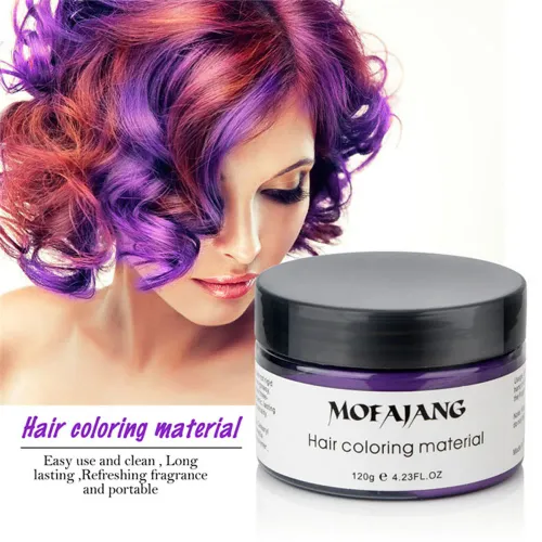 Instant Disposable Hair Dye Wax
