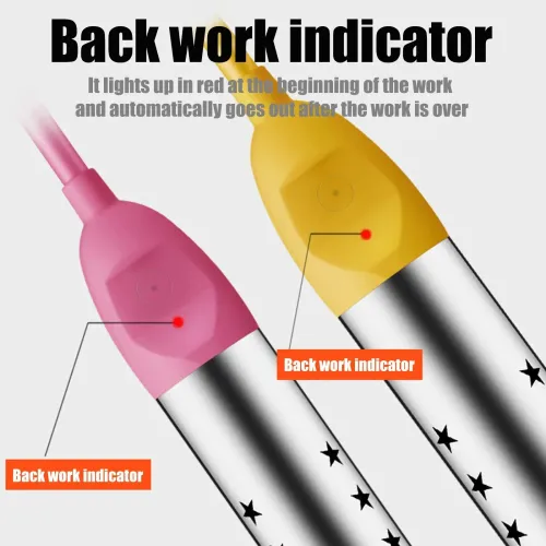 Yellow 2500W Swimming Pool Water Heater, Solar-powered Bathtub Immersion Portable Fast Automatic Shut-off Smart Heater