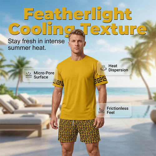 ⏳ Limited-Time Special Offer Set ⏰: Men's Quick-Drying Athletic Set