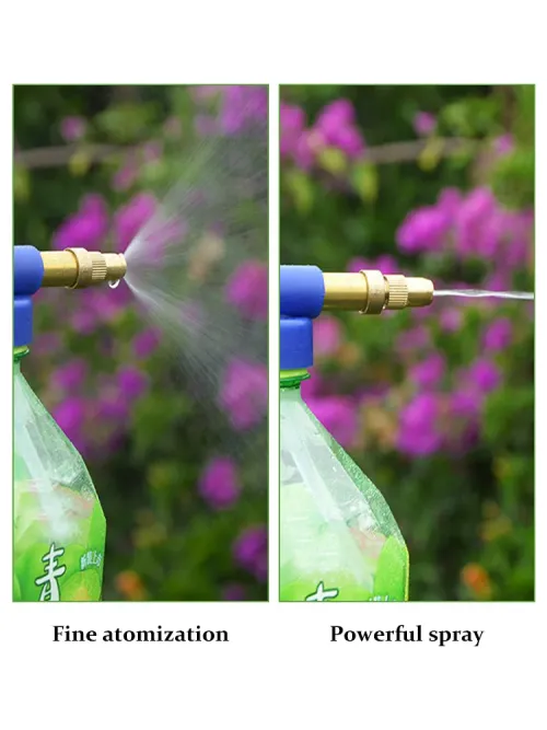 🔥 Special Hot Sale — 50% OFF 🔥 Dual-Head Copper-Rod Reciprocating Pneumatic Manual Spray Gun