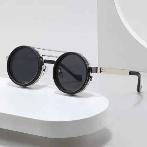 Adjustable Sunglasses Men Nd Filter Glasses ND9 Speed Dimming Sun Glasses Round Polarized Fishing Driving Eyewear 2026