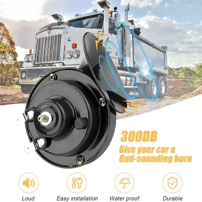🚗🔊 300DB TRAIN HORN FOR VEHICLES