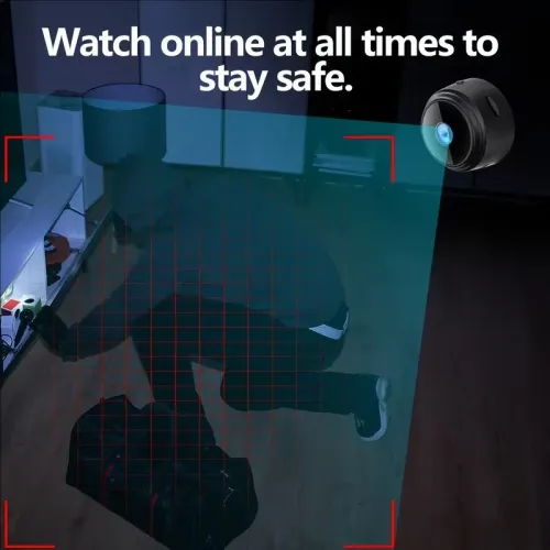 Smart HD Wi-Fi Wireless Home Security Camera
