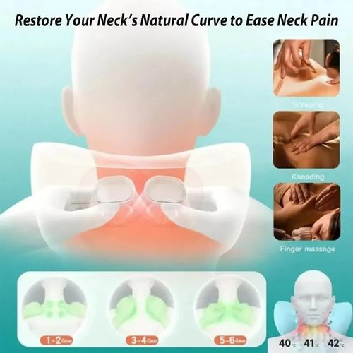 intelligent cervical massage pillow