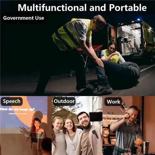 nfrared night vision portable recorder - includes a 32GB memory card.