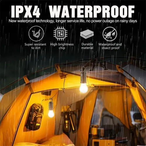 Perfect LED Solar Camping Light