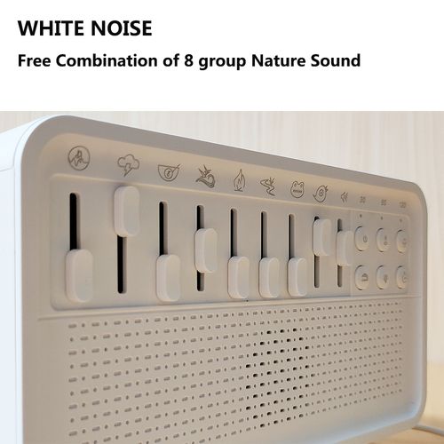 Portable white noise Bluetooth speaker