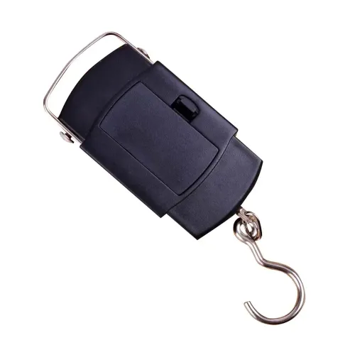 Scale Hook Fish Weight Mini Hanging Scale Pocket Portable 50kg LCD Digital Hanging