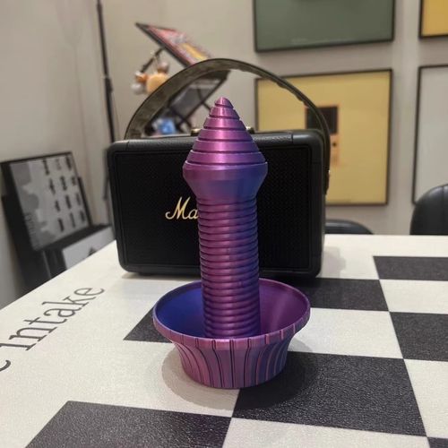 3D Print Spiral Retractable Sword  (Gradient Color)
