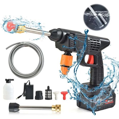 Wireless high-pressure car wash water gun household car wash machine