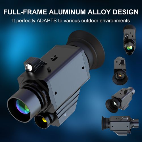 Three-in-one thermal imaging system 4K infrared thermal imaging night vision device