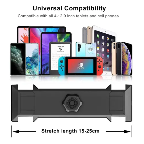 Tablet Stand Holder for Bed Rotatable Phone