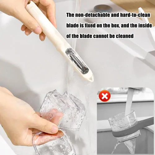 1Pcs Kitchen Gadgets Fruit Vegetable Peeler With Storage Box Quickly Stripping Vegetable
