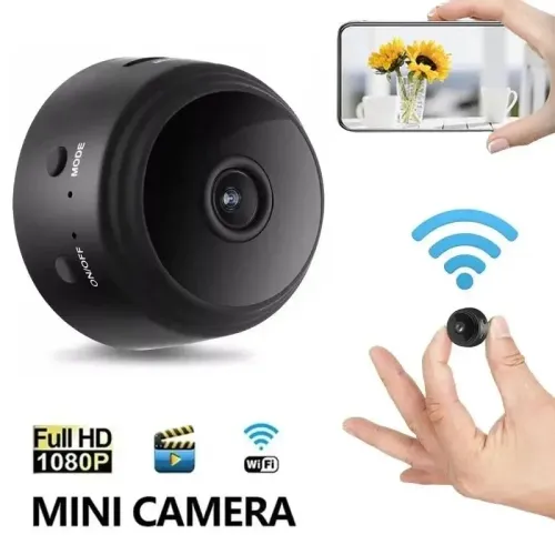 Smart HD Wi-Fi Wireless Home Security Camera