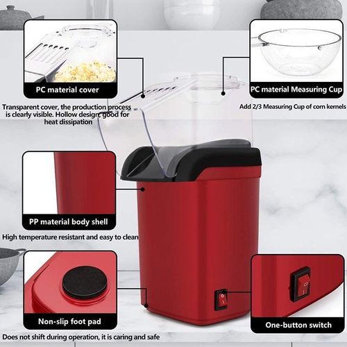 Electric mini popcorn machine