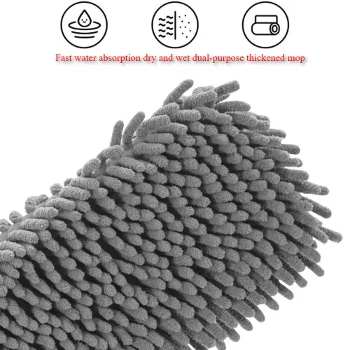 2026 New Advanced Wet & Dry Dual-Use Sweeping Mop — 45cm Extra-Wide & Extra-Long