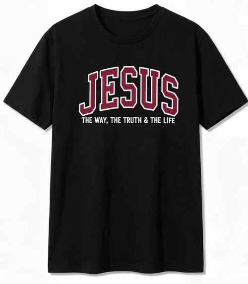 Casual printed T-shirt