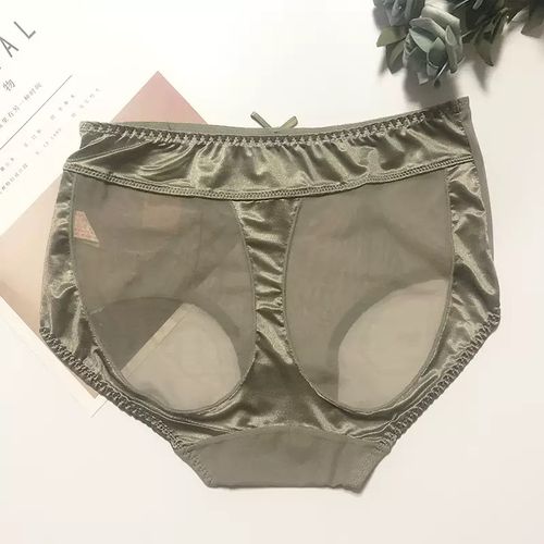 💖Four-pack of silk underwear  Ultimate Luxury Comfort ✨