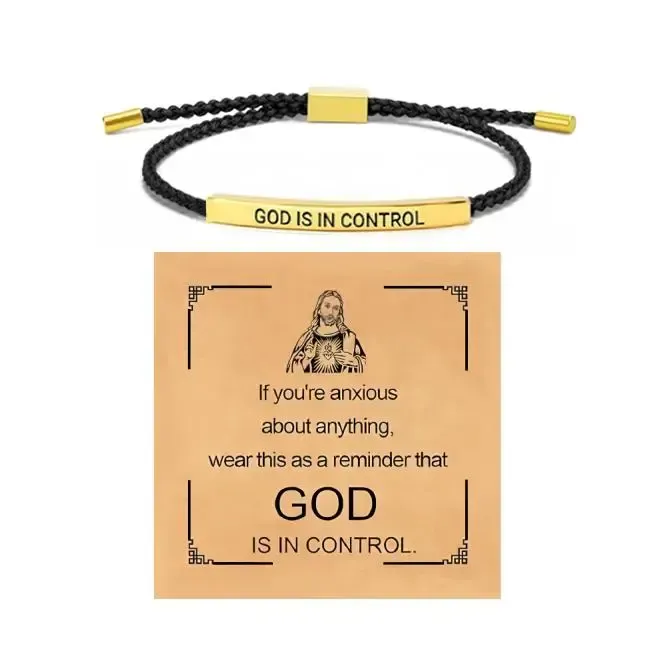 💖✨ Inspire Bracelet   God is in contro🎁