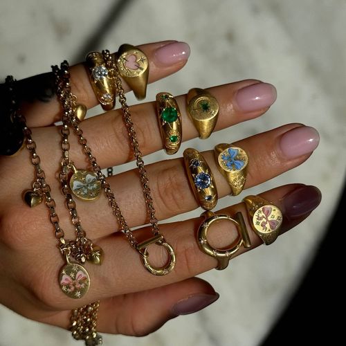 The Poetry of Sculpted Rings
