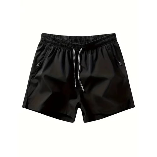 Ice Silk Quick-Dry Athletic Gym Shorts Unrestricted Breathable Comfort